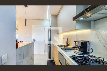 Apartamento à venda com 51m², 1 quarto e 1 vagaCozinha