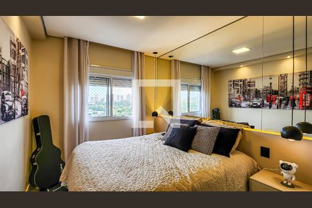 Apartamento à venda com 51m², 1 quarto e 1 vagaQuarto