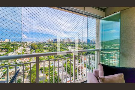 Apartamento à venda com 51m², 1 quarto e 1 vagaVaranda