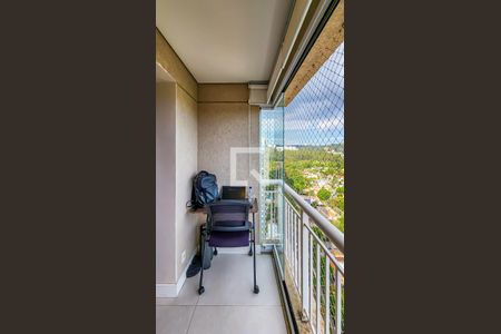 Apartamento à venda com 51m², 1 quarto e 1 vagaVaranda