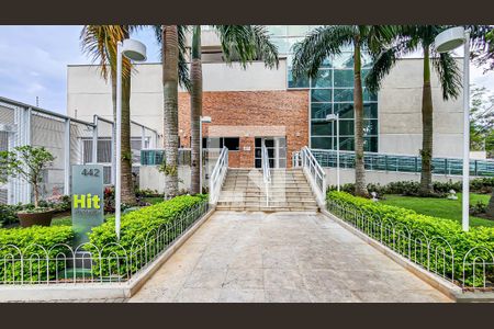 Apartamento à venda com 51m², 1 quarto e 1 vagaFachada