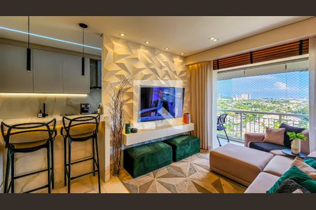 Apartamento à venda com 51m², 1 quarto e 1 vagaSala