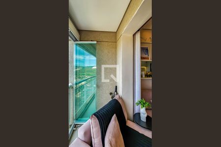 Apartamento à venda com 51m², 1 quarto e 1 vagaVaranda