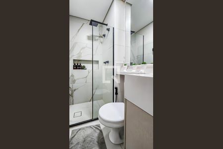 Apartamento à venda com 51m², 1 quarto e 1 vagaBanheiro