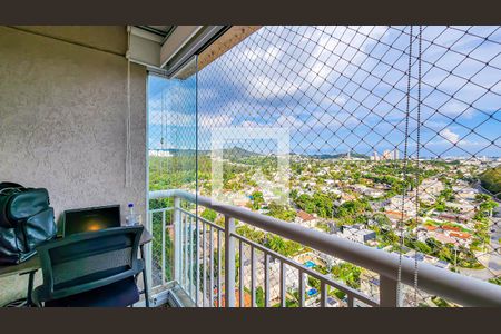 Apartamento à venda com 51m², 1 quarto e 1 vagaVaranda