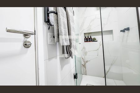 Apartamento à venda com 51m², 1 quarto e 1 vagaBanheiro