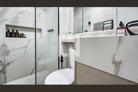 Apartamento à venda com 51m², 1 quarto e 1 vagaBanheiro