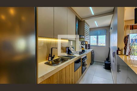 Apartamento à venda com 51m², 1 quarto e 1 vagaCozinha