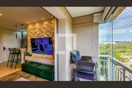 Apartamento à venda com 51m², 1 quarto e 1 vagaVaranda