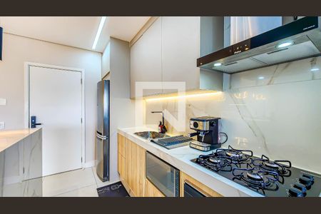 Apartamento à venda com 51m², 1 quarto e 1 vagaCozinha