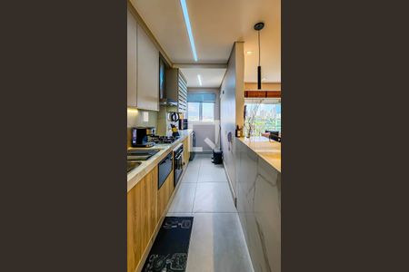 Apartamento à venda com 51m², 1 quarto e 1 vagaCozinha