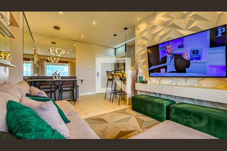 Apartamento à venda com 51m², 1 quarto e 1 vagaSala