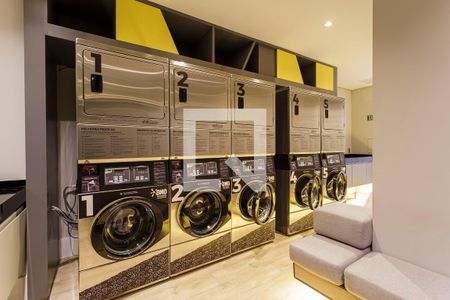 Studio à venda com 35m², 1 quarto e sem vaga Studio à venda com 35m², 1 quarto e sem vagaLavanderia