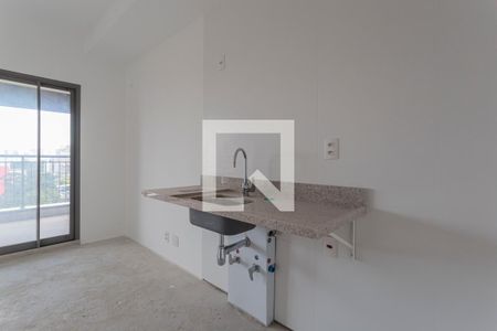 Studio à venda com 35m², 1 quarto e sem vaga Studio à venda com 35m², 1 quarto e sem vagaCozinha