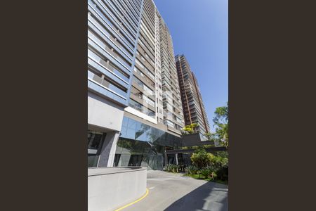 Studio à venda com 35m², 1 quarto e sem vaga Studio à venda com 35m², 1 quarto e sem vagaFachada