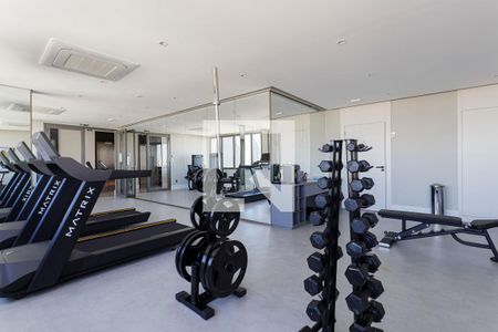 Studio à venda com 35m², 1 quarto e sem vaga Studio à venda com 35m², 1 quarto e sem vagaÁrea comum - Academia