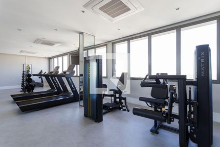 Studio à venda com 35m², 1 quarto e sem vaga Studio à venda com 35m², 1 quarto e sem vagaÁrea comum - Academia