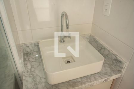 Banheiro de kitnet/studio à venda com 1 quarto, 27m² em Vila da Saúde, São Paulo
