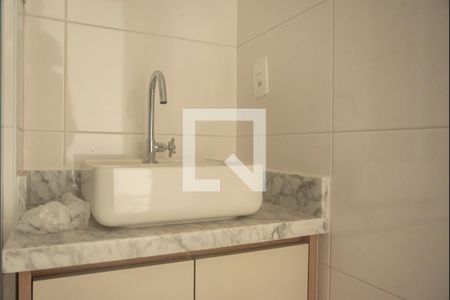 Banheiro de kitnet/studio à venda com 1 quarto, 27m² em Vila da Saúde, São Paulo