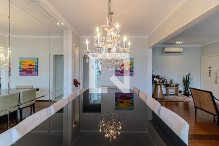 Apartamento à venda com 322m², 4 quartos e 2 vagasSala de Jantar