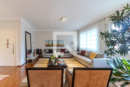 Apartamento à venda com 322m², 4 quartos e 2 vagasSala de Estar