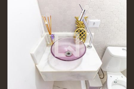 Lavabo de apartamento à venda com 2 quartos, 62m² em Mooca, São Paulo