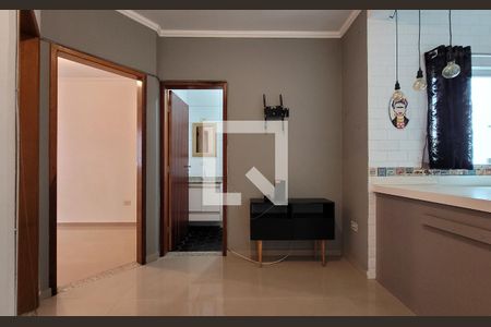 Sala de apartamento para alugar com 2 quartos, 90m² em Parque Marajoara, Santo André