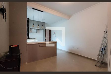 Sala de apartamento para alugar com 2 quartos, 90m² em Parque Marajoara, Santo André