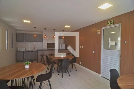 Apartamento para alugar com 58m², 2 quartos e 1 vagaÁrea comum