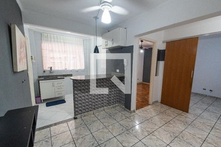 Sala de apartamento para alugar com 2 quartos, 47m² em Liberdade, São Paulo