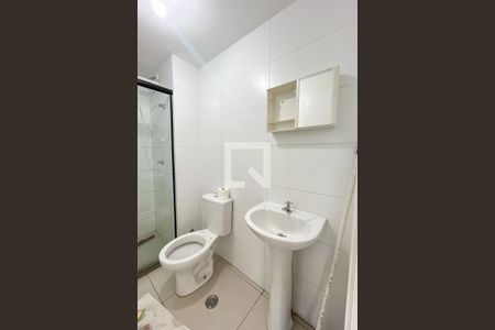 Apartamento para alugar com 36m², 1 quarto e sem vagaBanheiro