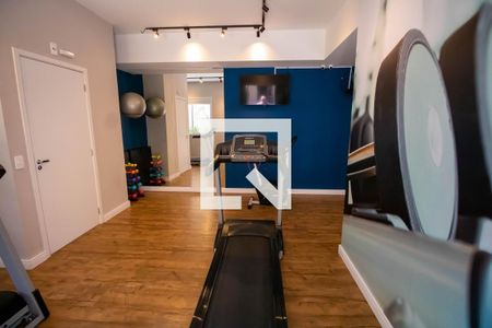 Apartamento para alugar com 36m², 1 quarto e sem vagaAcademia