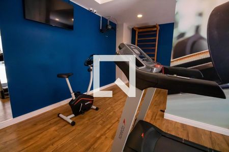 Apartamento para alugar com 36m², 1 quarto e sem vagaAcademia