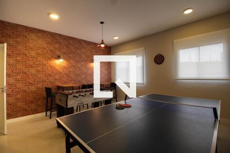 Apartamento para alugar com 36m², 1 quarto e sem vagaSalão de jogos