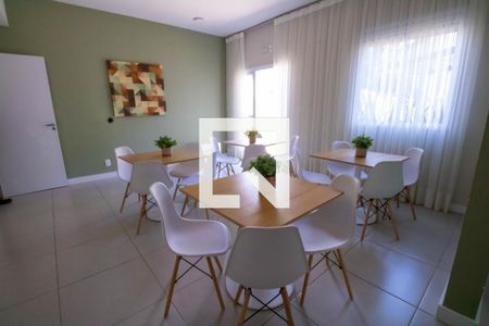 Apartamento para alugar com 36m², 1 quarto e sem vagaÁrea comum - Salão de festas