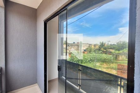 Sala de casa para alugar com 1 quarto, 35m² em Jardim Bosque do Ipê, Duque de Caxias