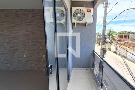 Sala de casa para alugar com 1 quarto, 35m² em Jardim Bosque do Ipê, Duque de Caxias