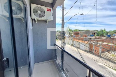 Sala de casa para alugar com 1 quarto, 35m² em Jardim Bosque do Ipê, Duque de Caxias