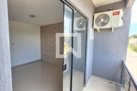 Sala de casa para alugar com 1 quarto, 35m² em Jardim Bosque do Ipê, Duque de Caxias