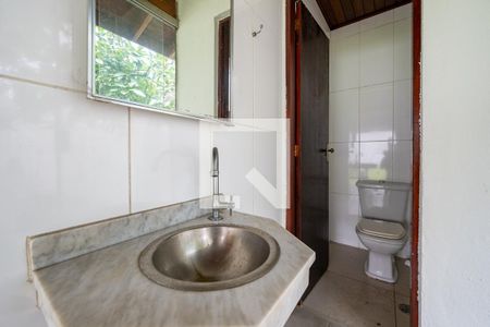 Casa à venda com 350m², 4 quartos e 4 vagasBanheiro da Área Gourmet