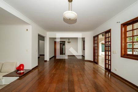 Sala de estar de casa à venda com 4 quartos, 350m² em Jardim Los Angeles, São Paulo