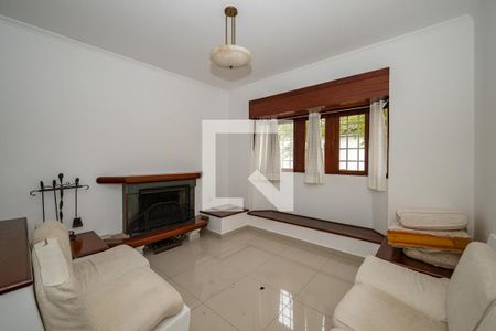 Sala de estar de casa à venda com 4 quartos, 350m² em Jardim Los Angeles, São Paulo