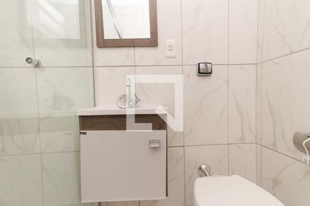 Apartamento para alugar com 60m², 2 quartos e sem vagaBanheiro
