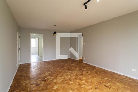 Sala de apartamento para alugar com 3 quartos, 110m² em Indianópolis, São Paulo