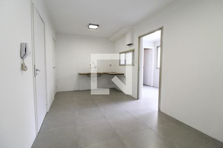 Cozinha de apartamento para alugar com 3 quartos, 110m² em Indianópolis, São Paulo
