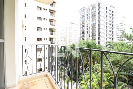 Varanda de apartamento para alugar com 3 quartos, 110m² em Indianópolis, São Paulo