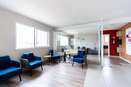 Apartamento à venda com 44m², 2 quartos e 1 vagaÁrea comum