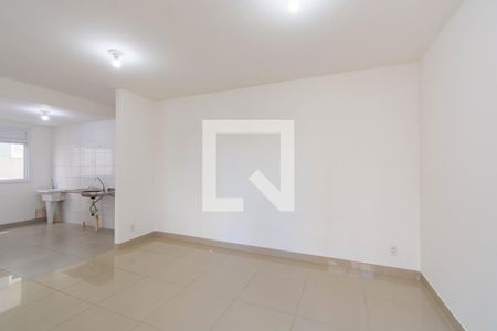 Sala/Cozinha de apartamento à venda com 2 quartos, 44m² em Estância Velha, Canoas