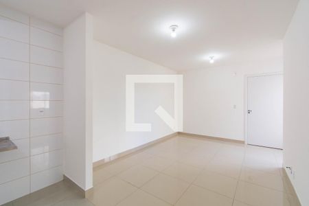 Sala/Cozinha de apartamento à venda com 2 quartos, 44m² em Estância Velha, Canoas