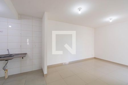 Sala/Cozinha de apartamento à venda com 2 quartos, 44m² em Estância Velha, Canoas
